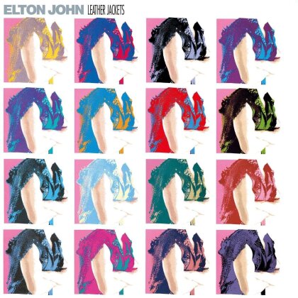 Elton John - Leather Jackets (2023 Reissue, Mercury Records, Remastered, LP)