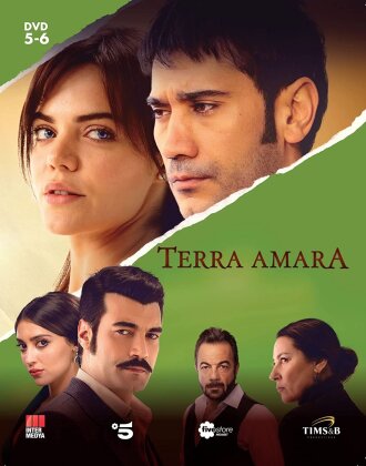 Terra Amara - DVD 5 & 6 (2 DVDs)