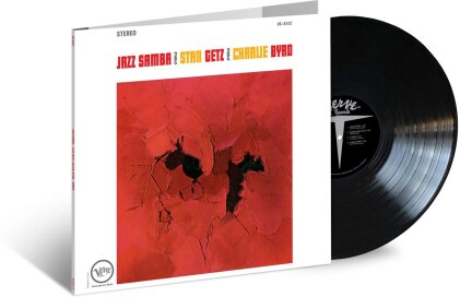 Stan Getz & Charlie Byrd - Jazz Samba (2023 Reissue, Acoustic Sounds, LP)