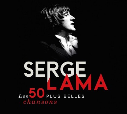 Serge Lama - Les 50 Plus Belles Chansons (2023 Reissue, 3 CDs)