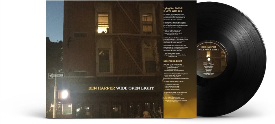 Ben Harper - Wide Open Light (LP)
