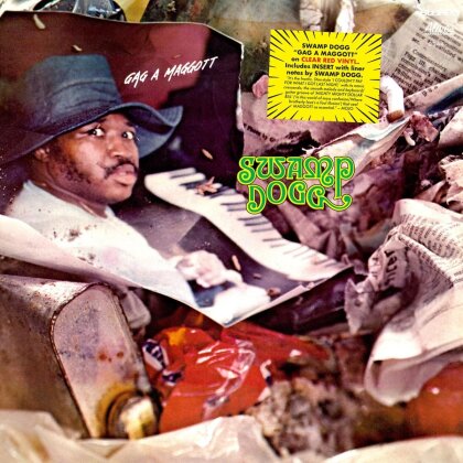 Swamp Dogg - Gag A Maggott (Clear/Red Vinyl, LP)