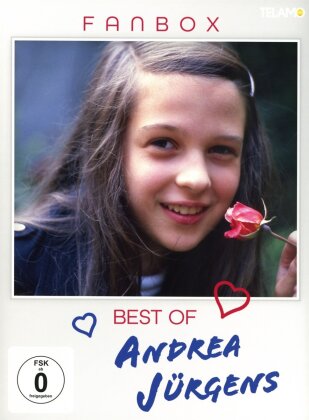 Andrea Jürgens - Best Of (Limitierte Fanbox Edition, CD + DVD)