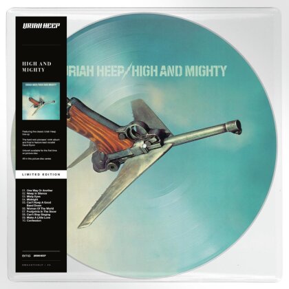 Uriah Heep - High And Mighty (2023 Reissue, BMG/Sanctuary, Picture Disc, LP)