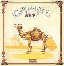 Camel - Mirage (2023 Reissue, Decca, Yellow Vinyl, LP)
