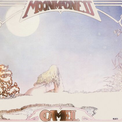 Camel - Moonmadness (2023 Reissue, Decca, LP)