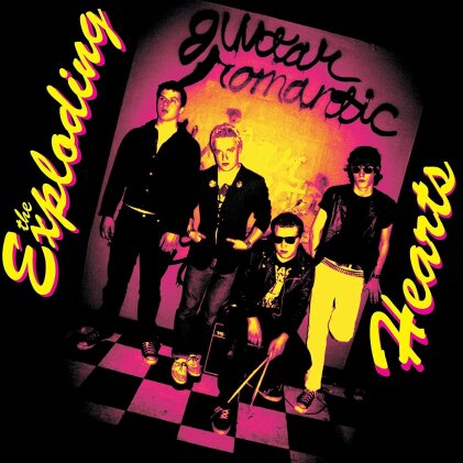 Exploding Hearts - Guitar Romantic (2023 Reissue, Third Man Records, Remastered, LP)