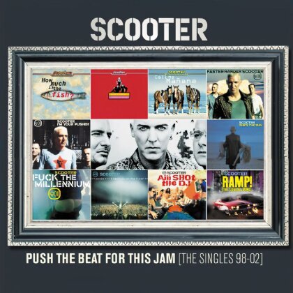 Scooter - Push The Beat For This Jam (2023 Reissue, Universal, 2 CDs)
