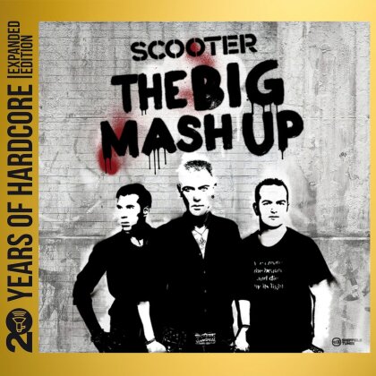 Scooter - Big Mash Up (2023 Reissue, 20 Years Of Hardcore - Expanded Edition, 2 CD)