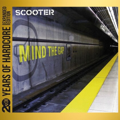 Scooter - Mind The Gap (2023 Reissue, 20 Years Of Hardcore - Expanded Edition, Universal)