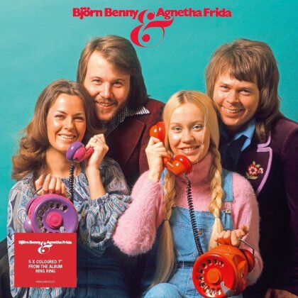 ABBA - Ring Ring (Boxset, Colored, 5 7" Singles)