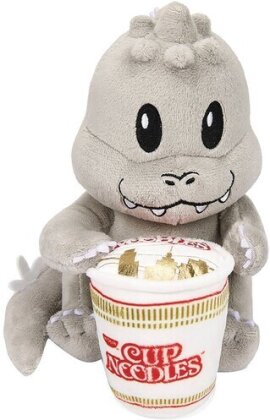 Kidrobot - Godzilla Nissin Cup Noodles 7.5In Phunny Plush