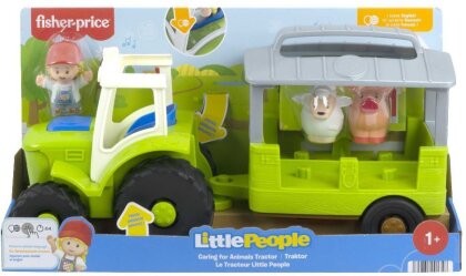 Fisher-Price Little People Traktor Spielzeug mit Figuren
