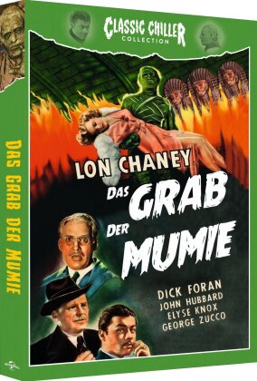 Das Grab der Mumie (1942) (Classic Chiller Collection, Edizione Limitata, Blu-ray + CD)