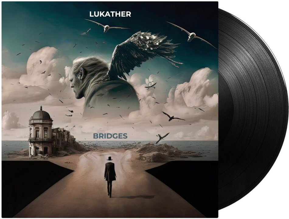 Steve Lukather (Toto) - Bridges (LP)