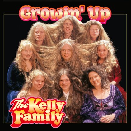 The Kelly Family - Growin' Up (2023 Reissue, Limited Edition, Colored, LP)