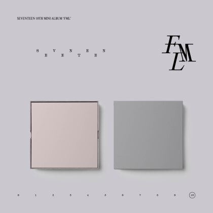 Seventeen (K-Pop) - Seventeen 10Th Mini Album"Fml" (Carat Version)