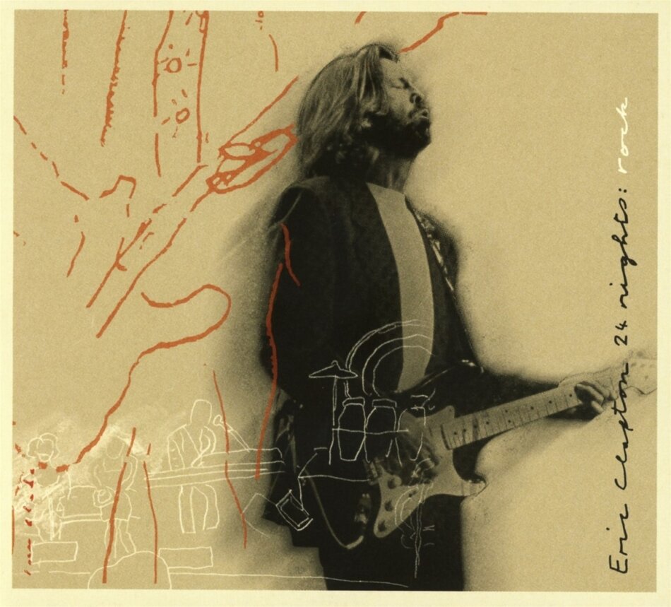 Eric Clapton - 24 Nights: Rock (2 CDs + DVD)