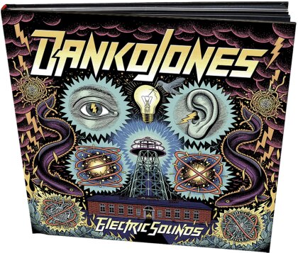 Danko Jones - Electric Sounds (Earbook, Édition Limitée)