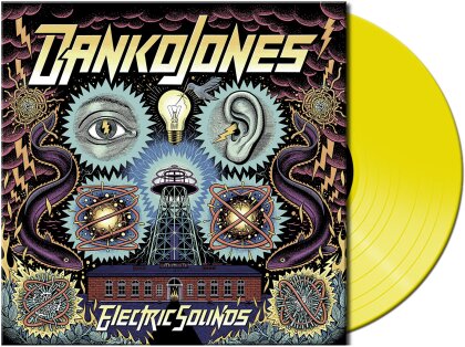 Danko Jones - Electric Sounds (Édition Limitée, Yellow Vinyl, LP)