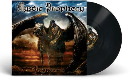 Mystic Prophecy - Regressus (2023 Reissue, ROAR! ROCK OF ANGELS RECORDS IKE, Limited Edition, LP)