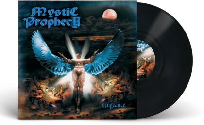 Mystic Prophecy - Vengeance (2023 Reissue, ROAR! ROCK OF ANGELS RECORDS IKE, Limited Edition, LP)