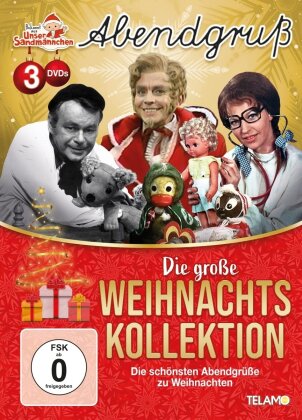 Abendgruss (bekannt aus "Unser Sandmännchen") - Die grosse Weihnachtskollektion - Vol. 1 (3 DVDs)