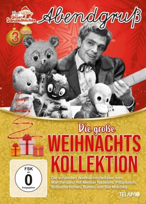 Abendgruss (bekannt aus "Unser Sandmännchen") - Die grosse Weihnachtskollektion - Vol. 2 (3 DVDs)