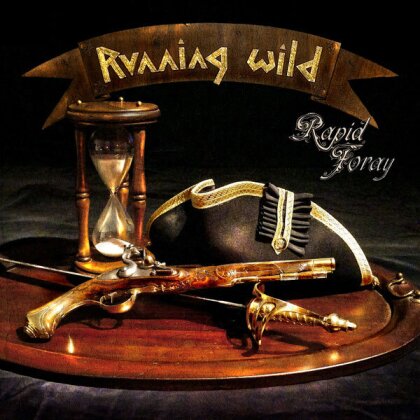 Running Wild - Rapid Foray (2023 Reissue)