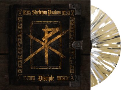 Disciple - Skeleton Psalms (Transparent Gold w/Splatter Vinyl, LP)