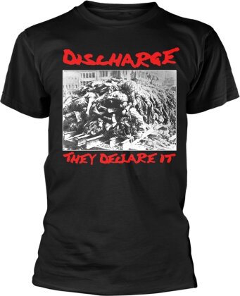 Discharge - They Declare It