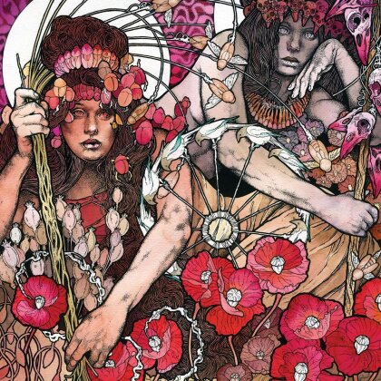 Baroness - Red Album (2023 Reissue, Relapse, Blood Red Cloudy Effect Vinyl, 2 LPs)