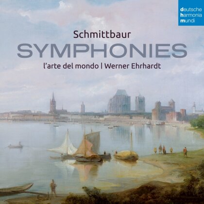 L'Arte Del Mondo, Anton Zimmermann & Werner Ehrhardt - Symphonies (2023 Reissue)