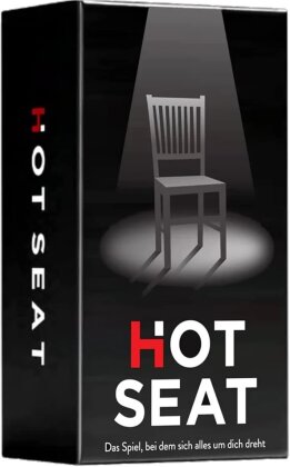 Hot Seat - Das Spiel bei dem sich alles um dich dreht