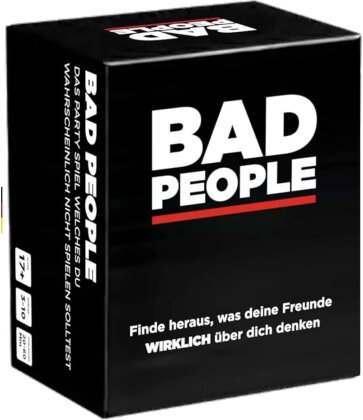 Bad People - Finde heraus, was deine Freunde WIRKLICH über dich denken