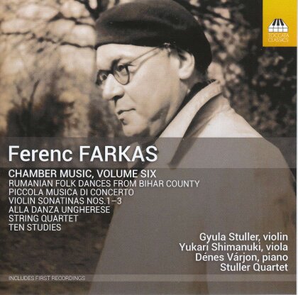 Gyula Stuller & Ferenc Farkas (1905-2000) - Chamber Music Vol. 6