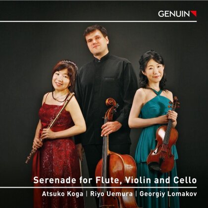 Atsuko Koga, Riyo Uemura, Georgiy Lomakov, Joseph Haydn (1732-1809), … - Serenade For Flute Violin & Cello