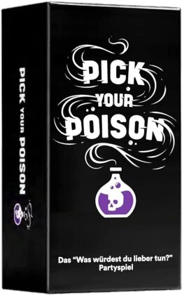Pick your Poison - Family Edition - Das "Was würdest Du lieber tun?" Partyspiel
