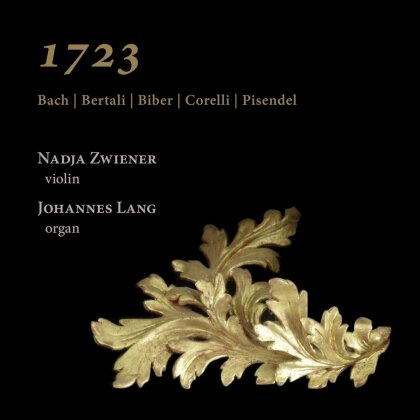 Nadja Zwiener, Johannes Lang & Johann Sebastian Bach (1685-1750) - 1723
