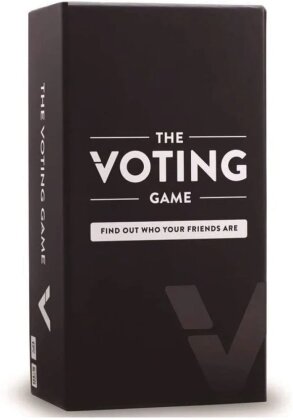 The Voting Game - The Adult Party Game About Your Friends (Englisch)