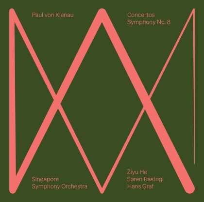 Sören Rastogi, Ziyu He, Singapore Symphony Orchestra & Paul Von Klenau - Orchestral Works - Concertos, Symphony No. 8