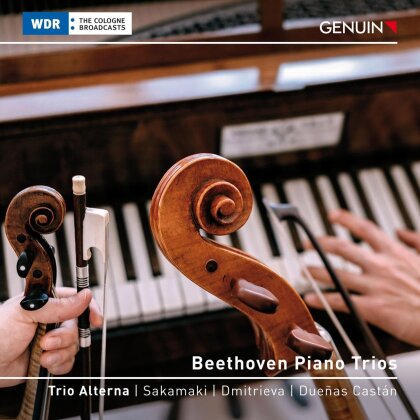 Trio Alterna & Ludwig van Beethoven (1770-1827) - Piano Trios