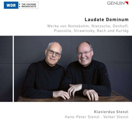 Klavierduo Stenzl - Laudate Dominum