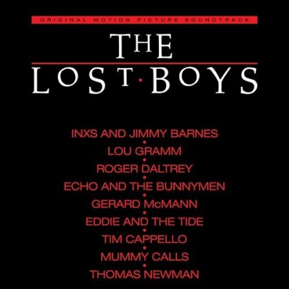 The Lost Boys - OST (2023 Reissue, Friday Music, Anniversary Edition, Limited Edition, Red Vinyl, LP)