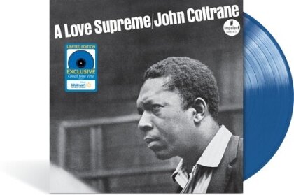 John Coltrane - A Love Supreme (2021 Reissue, Impulse, Cobalt Blue Vinyl, LP)