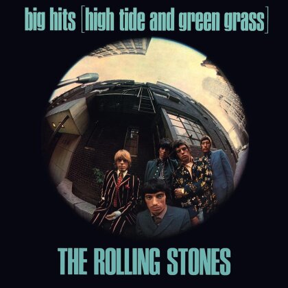 The Rolling Stones - Big Hits (High Tide And Green Grass) (2023 Reissue, ABKCO, UK Version, LP)