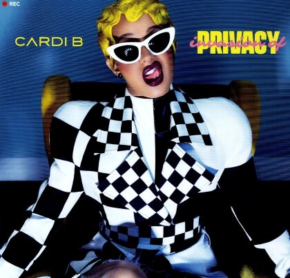 Cardi B - Invasion Of Privacy (2023 Reissue, Atlantic, LP)