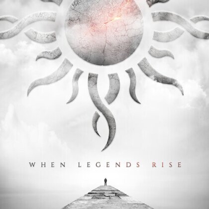 Godsmack - When Legends Rise (2023 Reissue, 5th Anniversary Edition, BMG Rights Management, White Vinyl, LP)