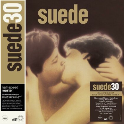 Suede - --- (2023 Reissue, Half Speed Mastering, Black Vinyl, Demon Records, LP)