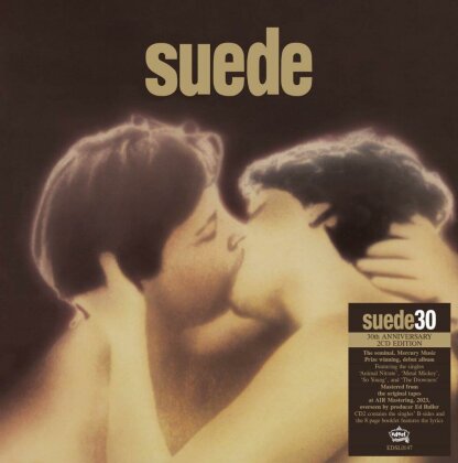 Suede - --- (2023 Reissue, Digipack, Edsel, 30th Anniversary Edition, Deluxe Edition, 2 CDs)